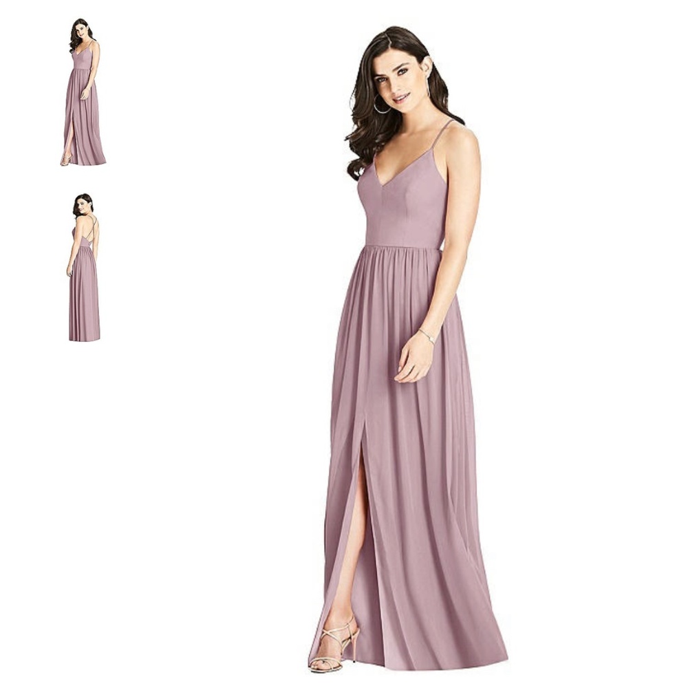 Bella Bridesmaid - Dessy Collection 3019